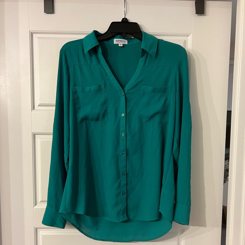 Express Button Up
